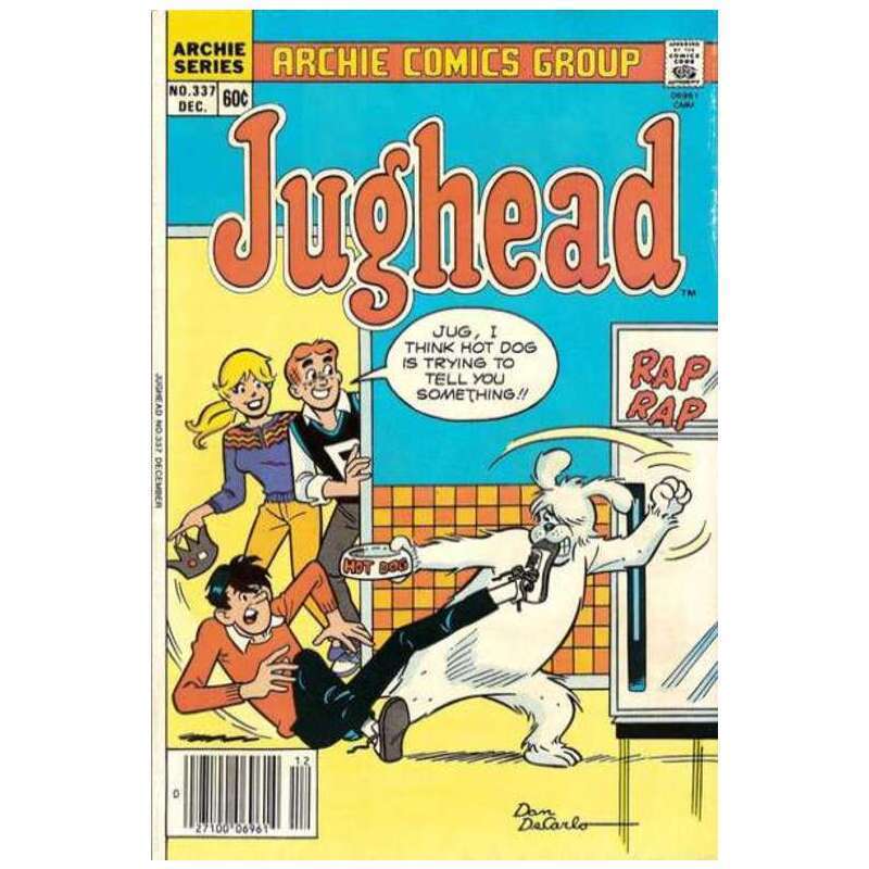 Jughead (1965 series) #337 in Very Fine + condition. Archie comics [z\