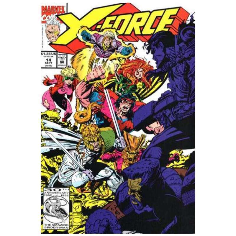 X-Force (1991 series) #14 in Near Mint minus condition. Marvel comics [j&