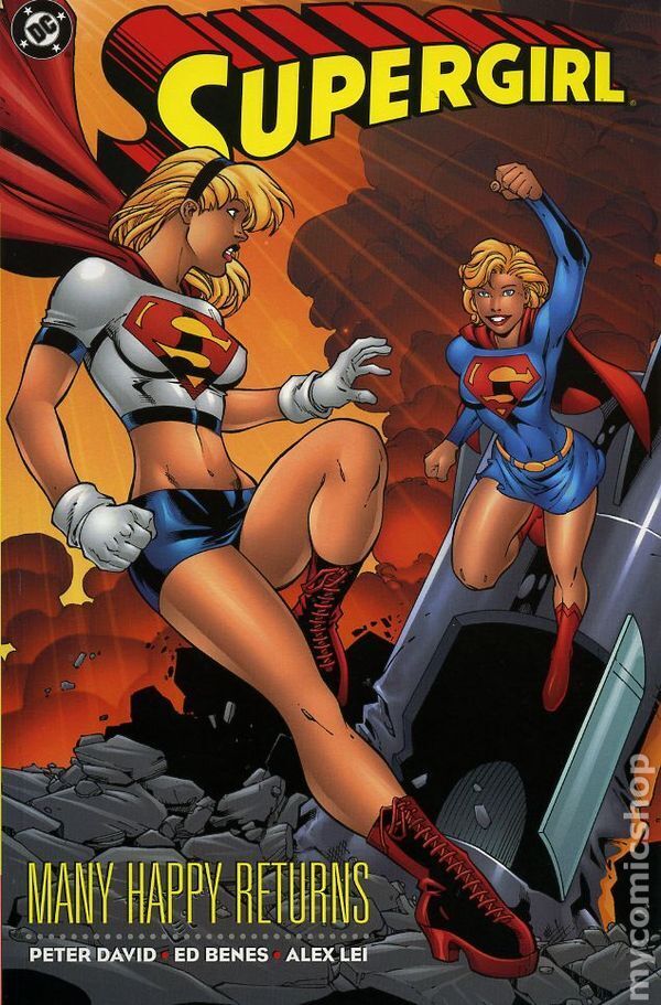 Supergirl Many Happy Returns TPB #1-1ST VG 2003 Stock Image Low Grade