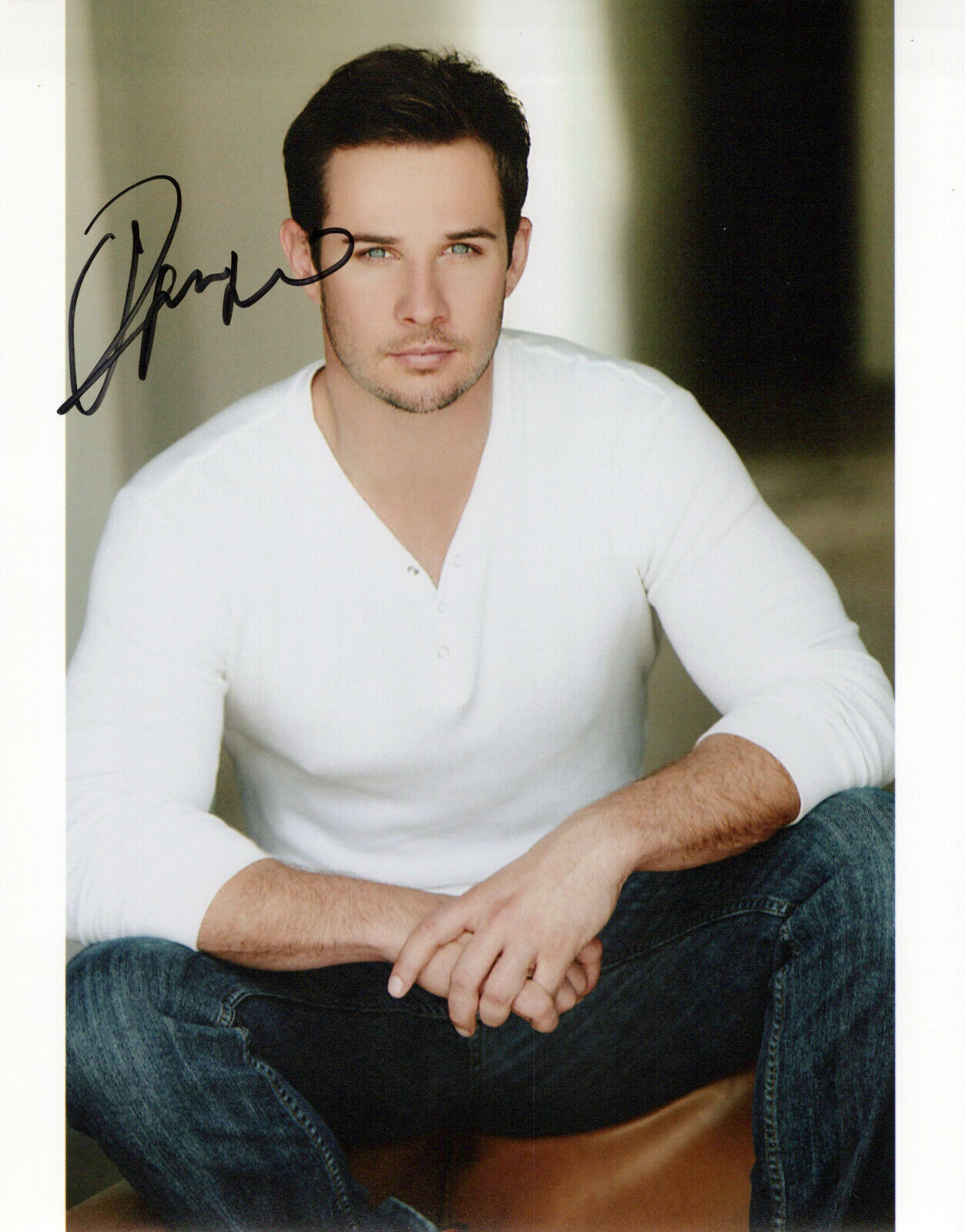 Ryan Merriman head shot autographed photo signed 8x10 #10