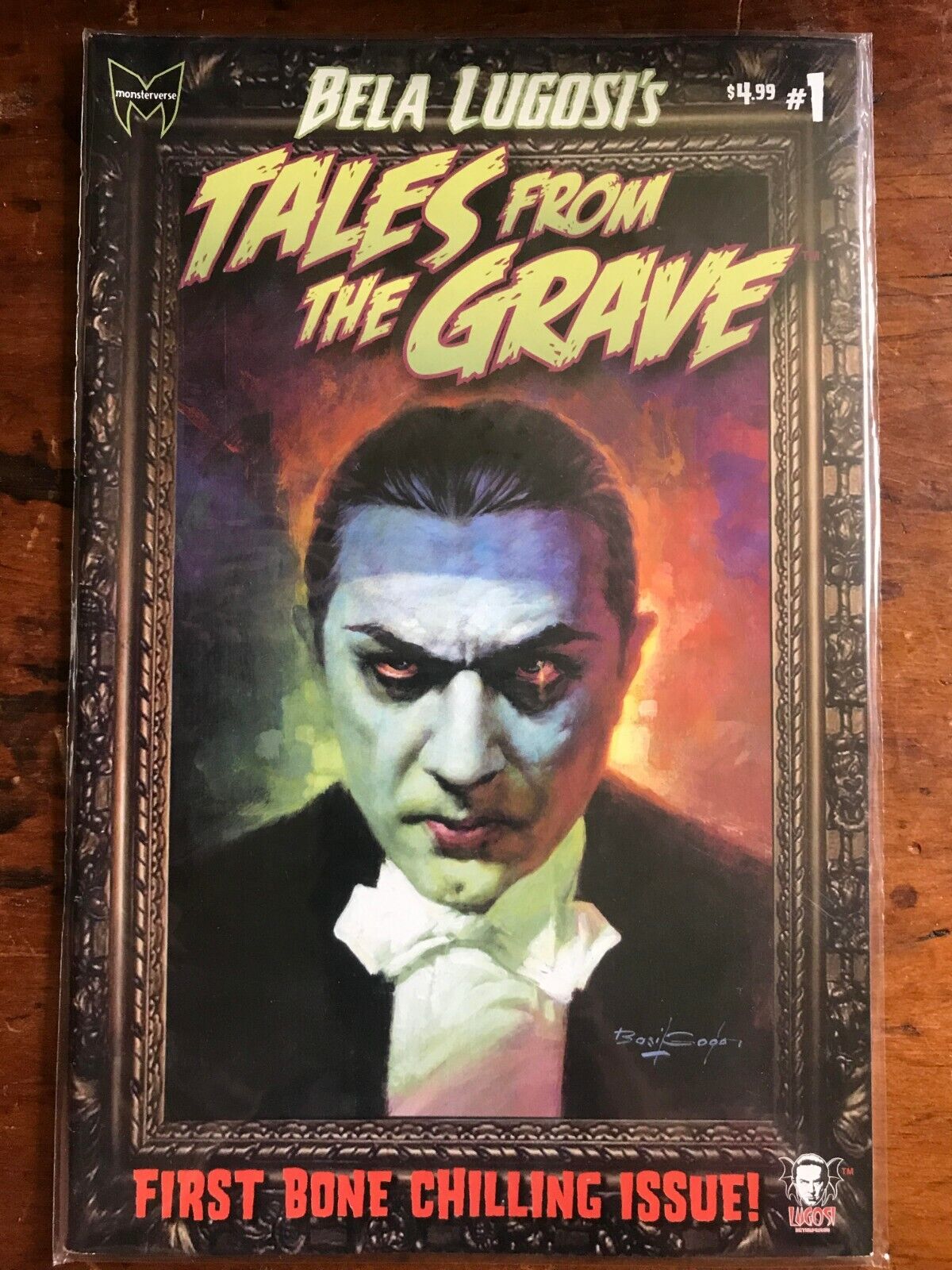 Bela Lugosi\'s Tales from the Grave (2010) #1 - Monsterverse 