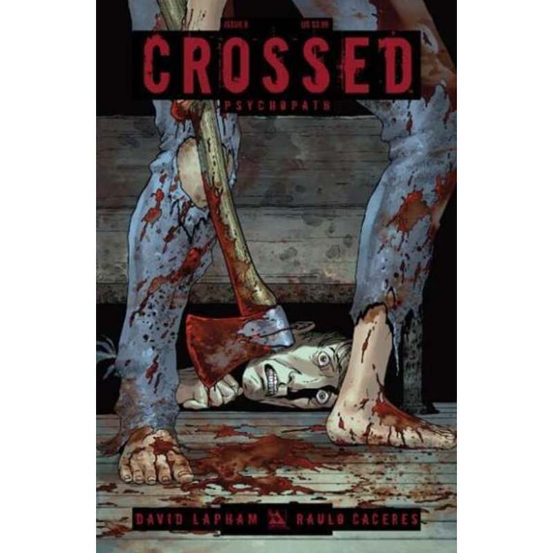 Crossed Psychopath #6 in Near Mint + condition. Avatar comics [h~