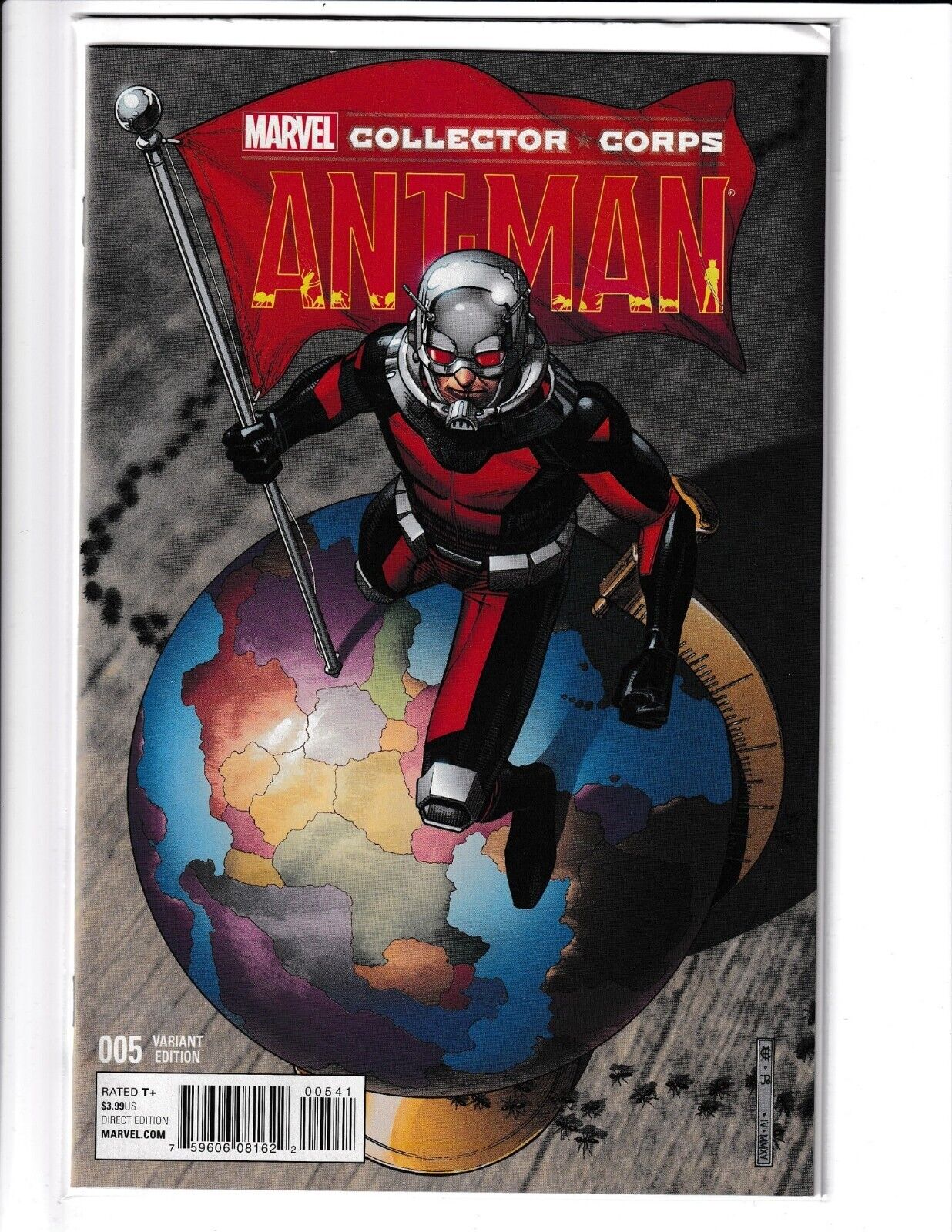 36594: Marvel Comics ASTONISHING ANT MAN #1 VF Grade Variant