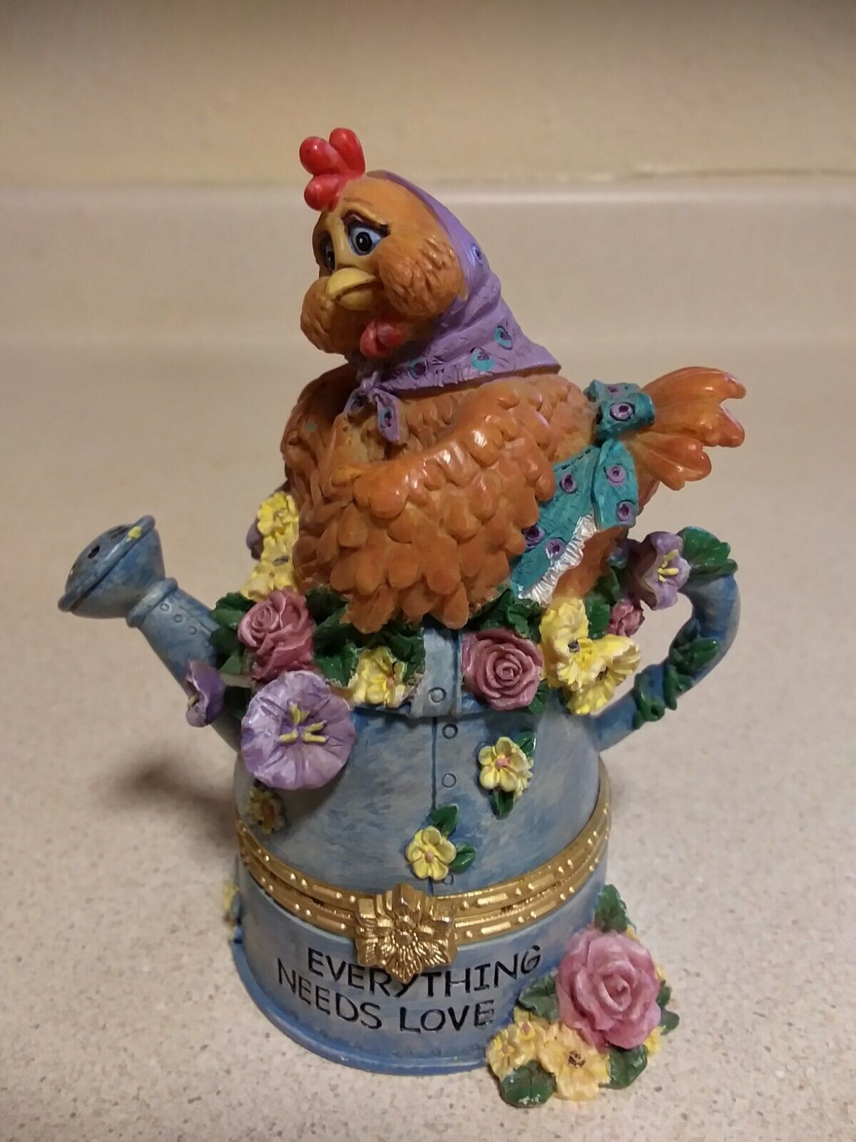 🐔1999 Chicken Soup For The Soul #30701 Figurine🐔