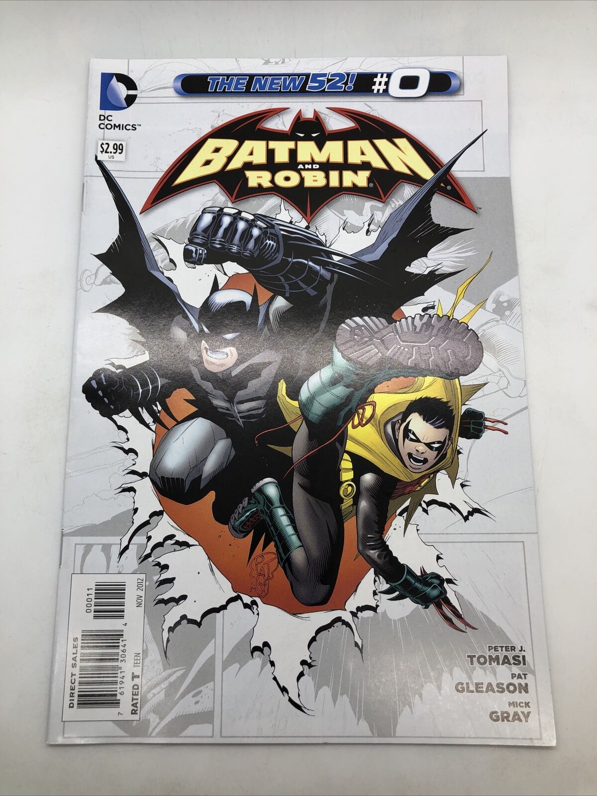 Batman and Robin (2011 series) DC Comics