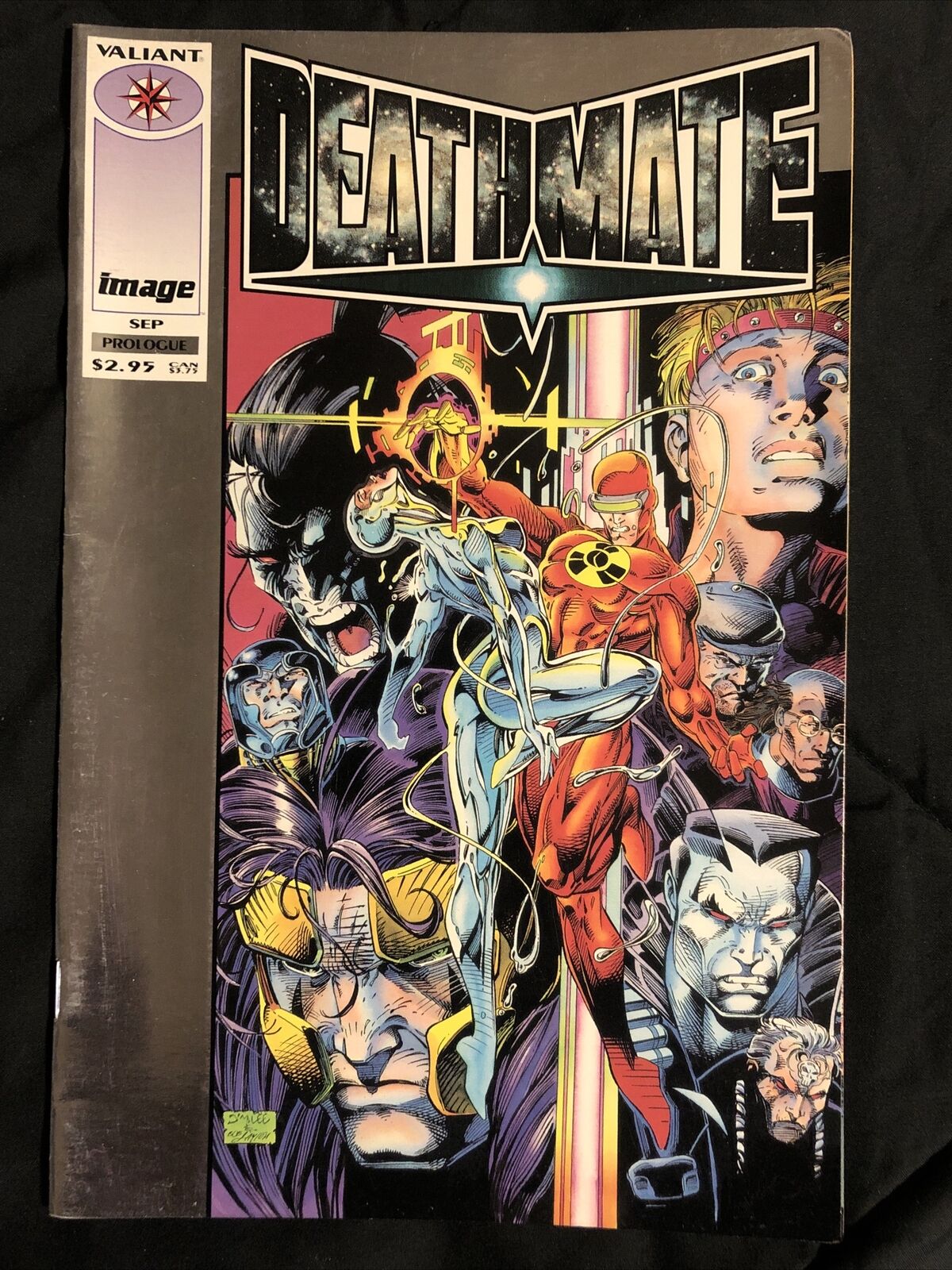 Valiant Entertainment DEATHMATE Comic Book September 1993 Issue Prologue