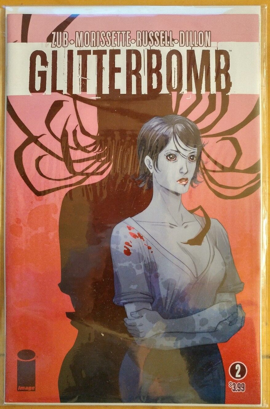 GLITTERBOMB #2b (2016 IMAGE Comics) ~ VF/NM Book