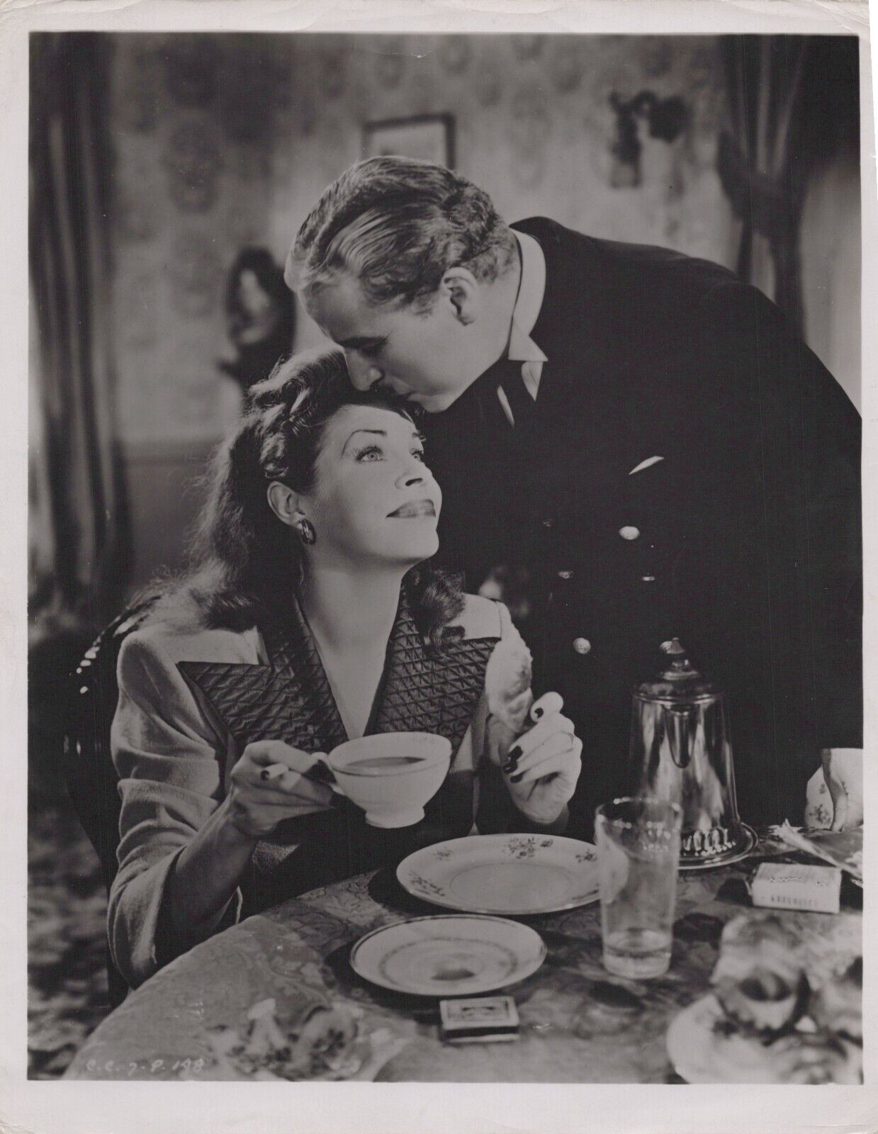 Martha Raye + Charlie Chaplin (1940s) ❤ Original Vintage Hollywood Photo K 371