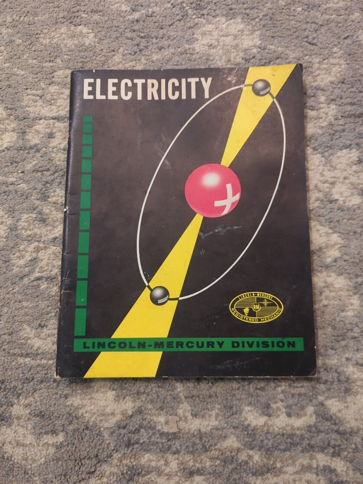 Vtg 1960 Lincoln Mercury Electricity Booklet Mechanic Cars Vehicle History 