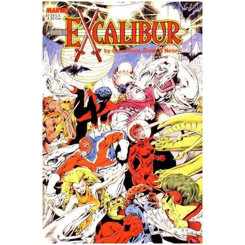 Excalibur (1988 series) Special Edition #1 in NM condition. Marvel comics [s*