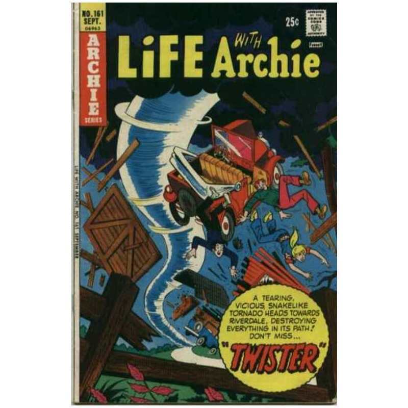 Life with Archie (1958 series) #161 in Fine minus condition. Archie comics [w/