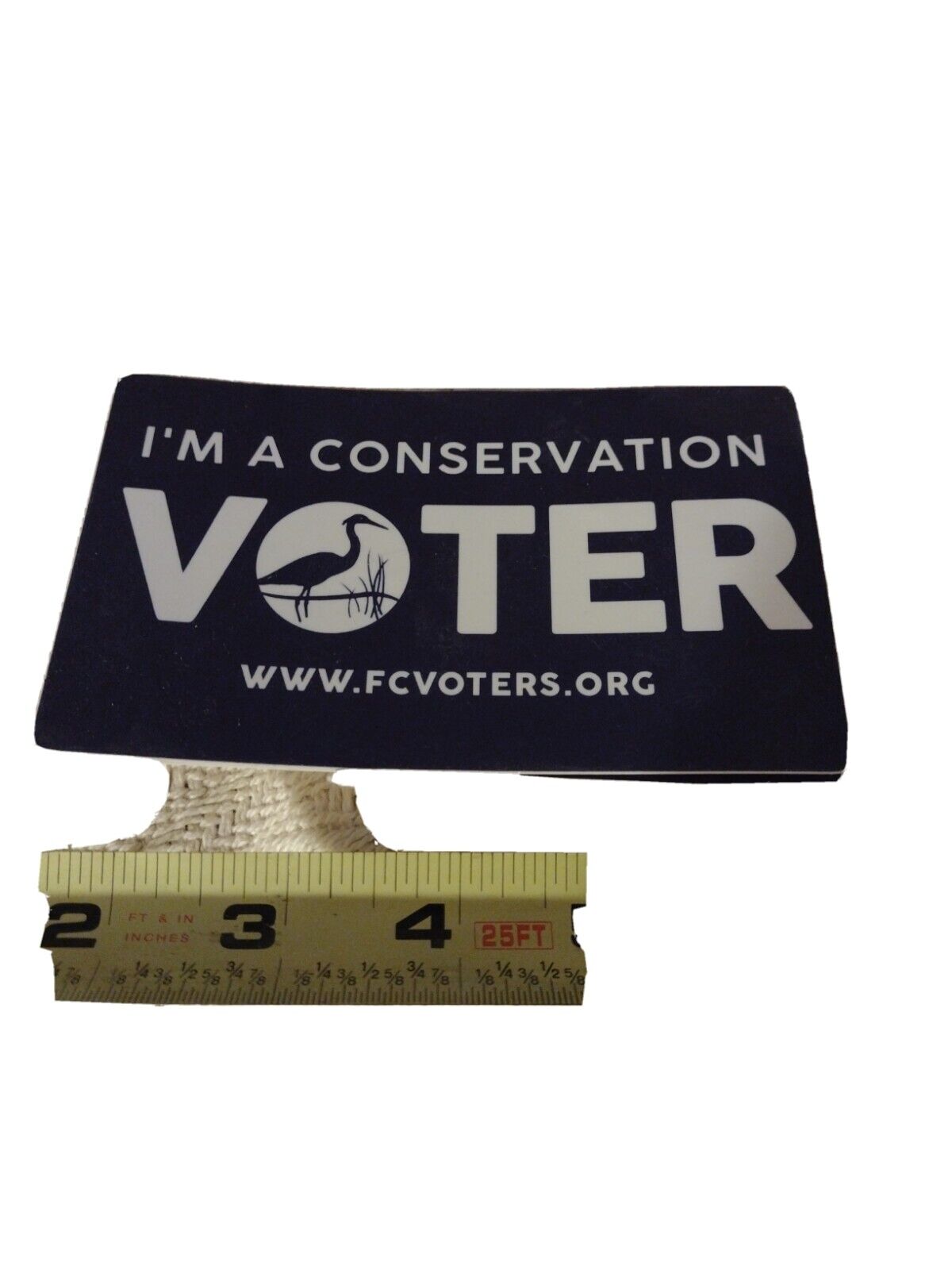 I'm A Conservative Voter Sticker