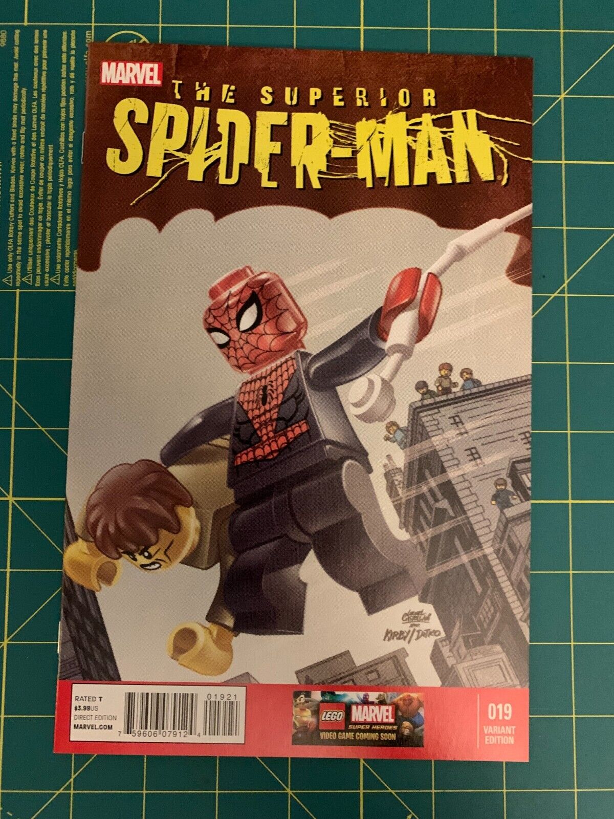 The Superior Spider-Man #1 - Dec 2013 - Vol.1 - Minor Key - (9371)