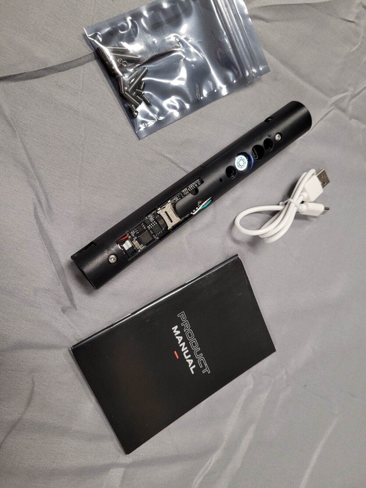 Lightsaber Sound Module Light saber Chassis Base lit Xeno V3 SD card Bluetooth