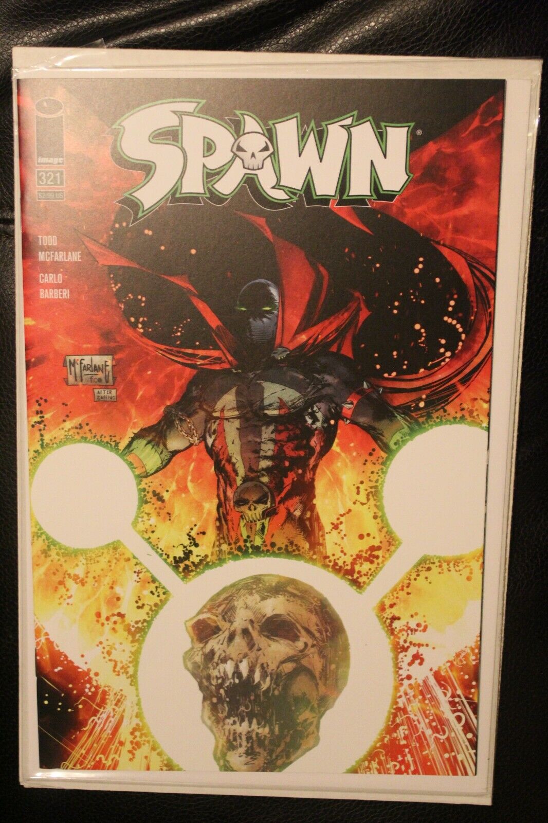 Spawn #321 Todd Mcfarlane Variant  Cover 2021 Image Comics
