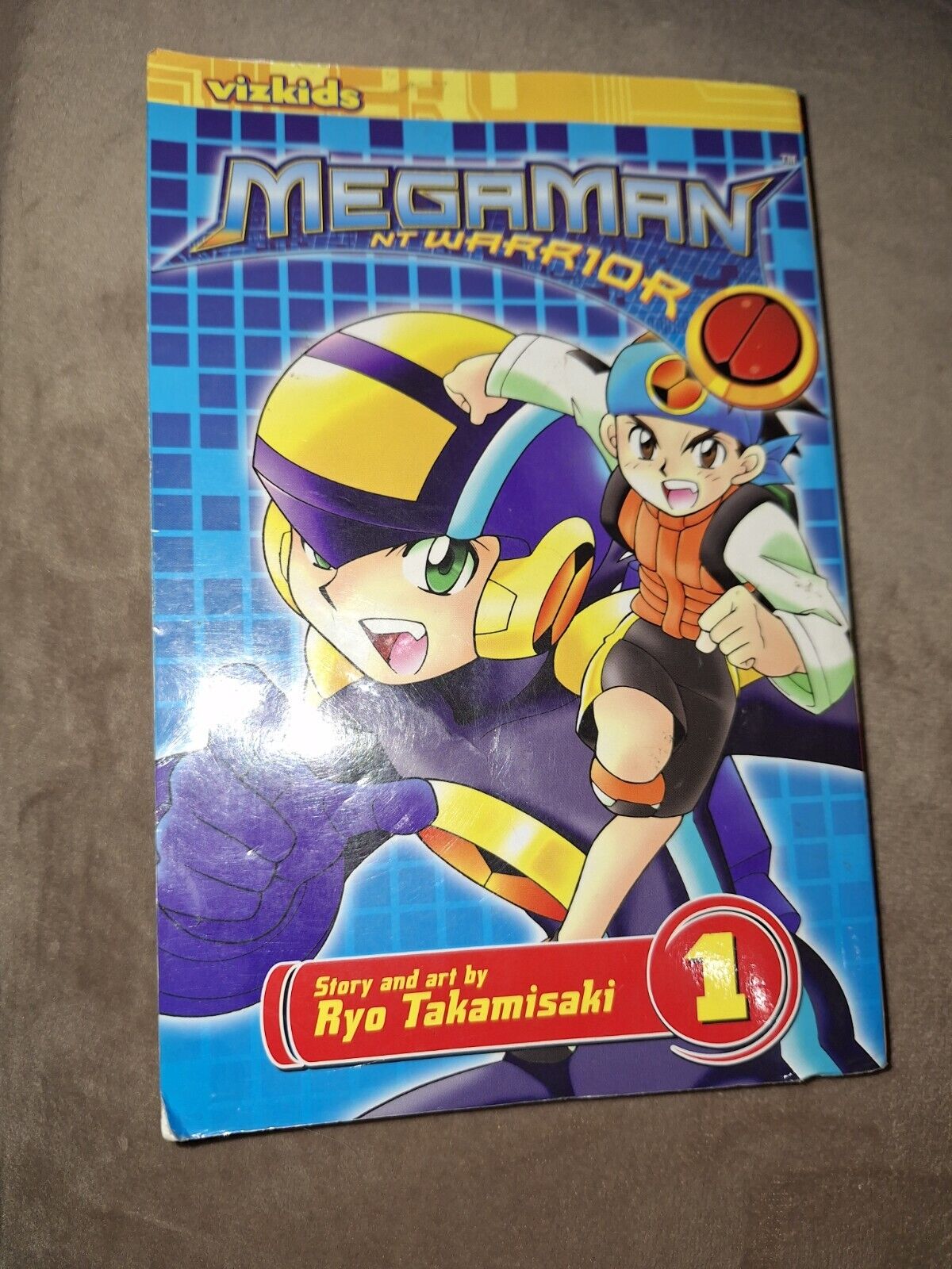 Megaman NT Warrior Volume Vol 1 by Ryo 2004 Viz Manga