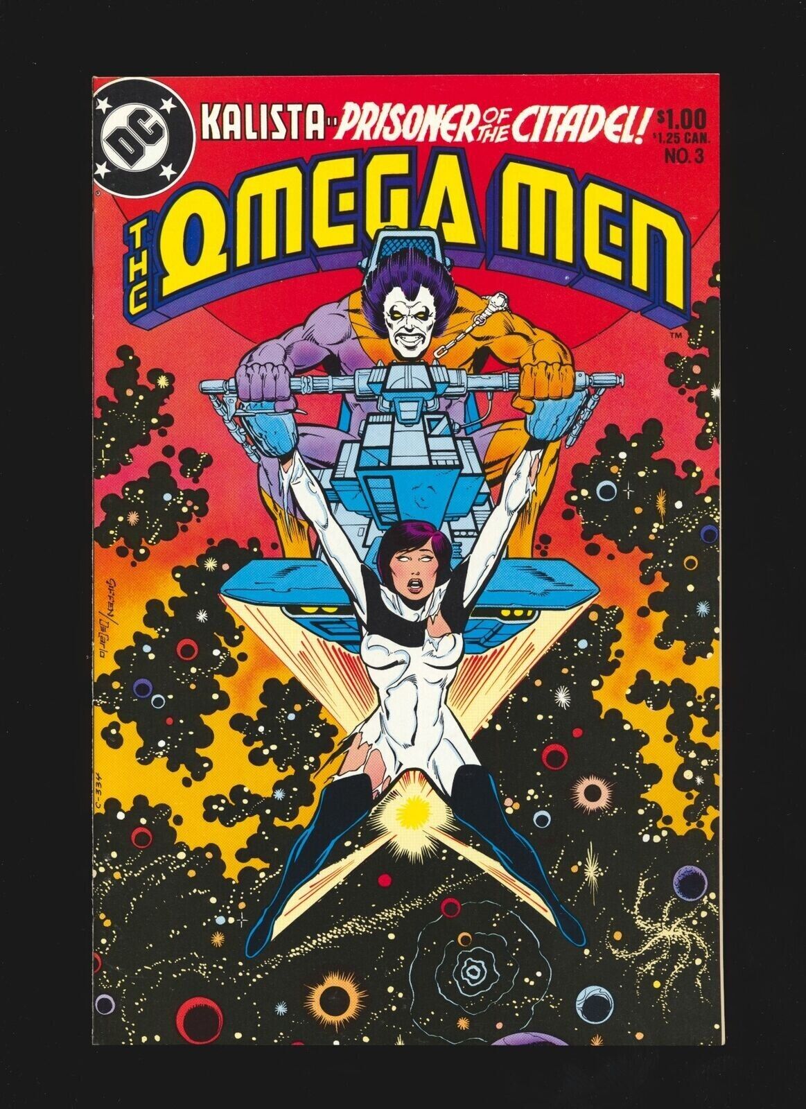 Omega Men # 3 - 1st Lobo NM- Cond.