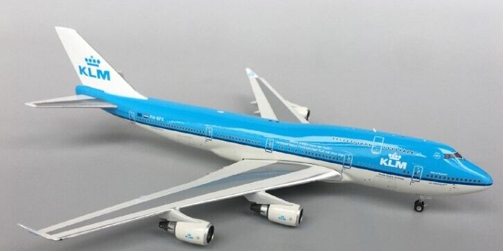 Phoenix KLM for BOEING 747-400 PH-BFK 1/400 diecast plane model aircraft