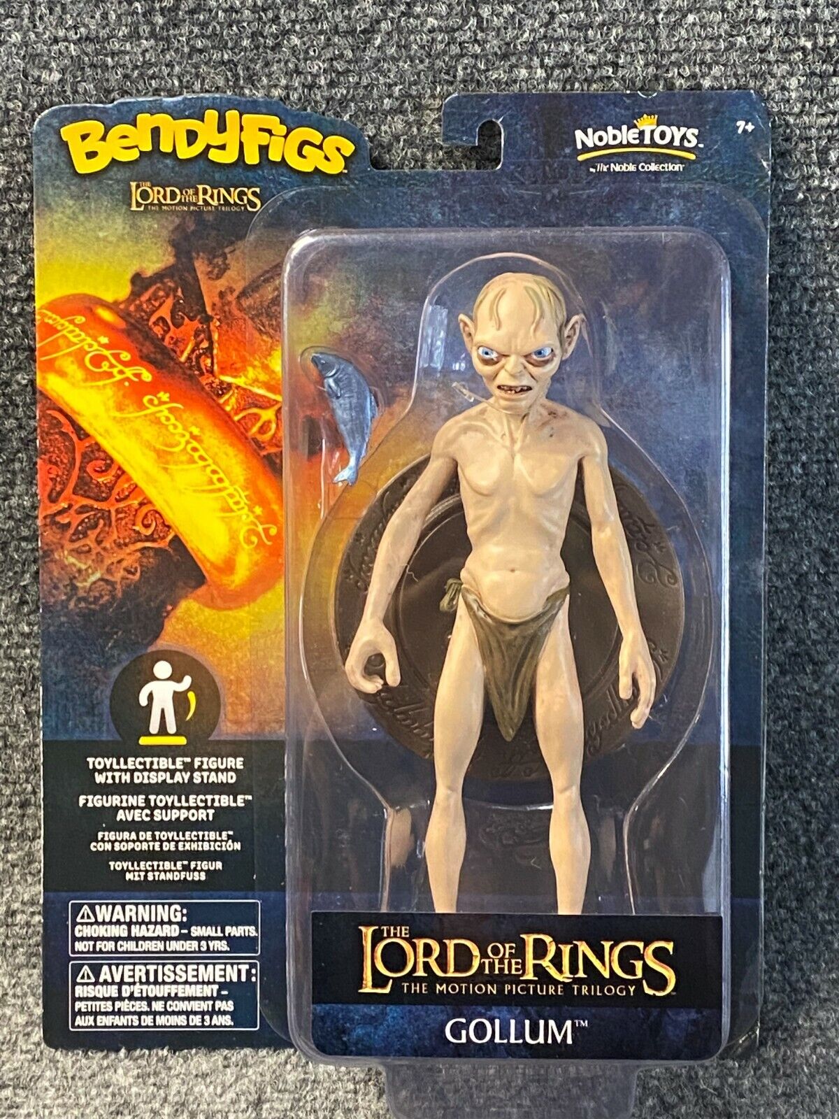 The Lord of the Rings Bendyfigs Gollum The Noble Collection