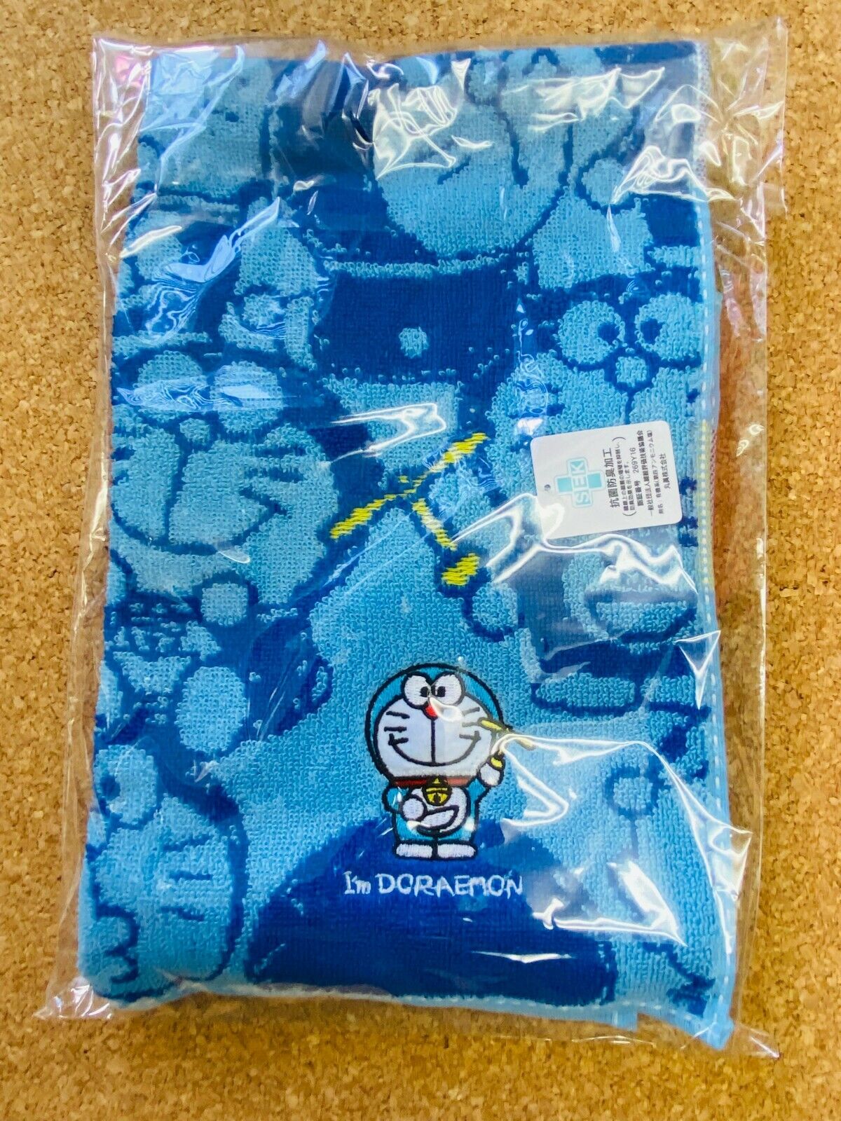 I'm Doraemon Face Towel  Full Doraemon 34 x 80cm Cotton Gift Cutie goods