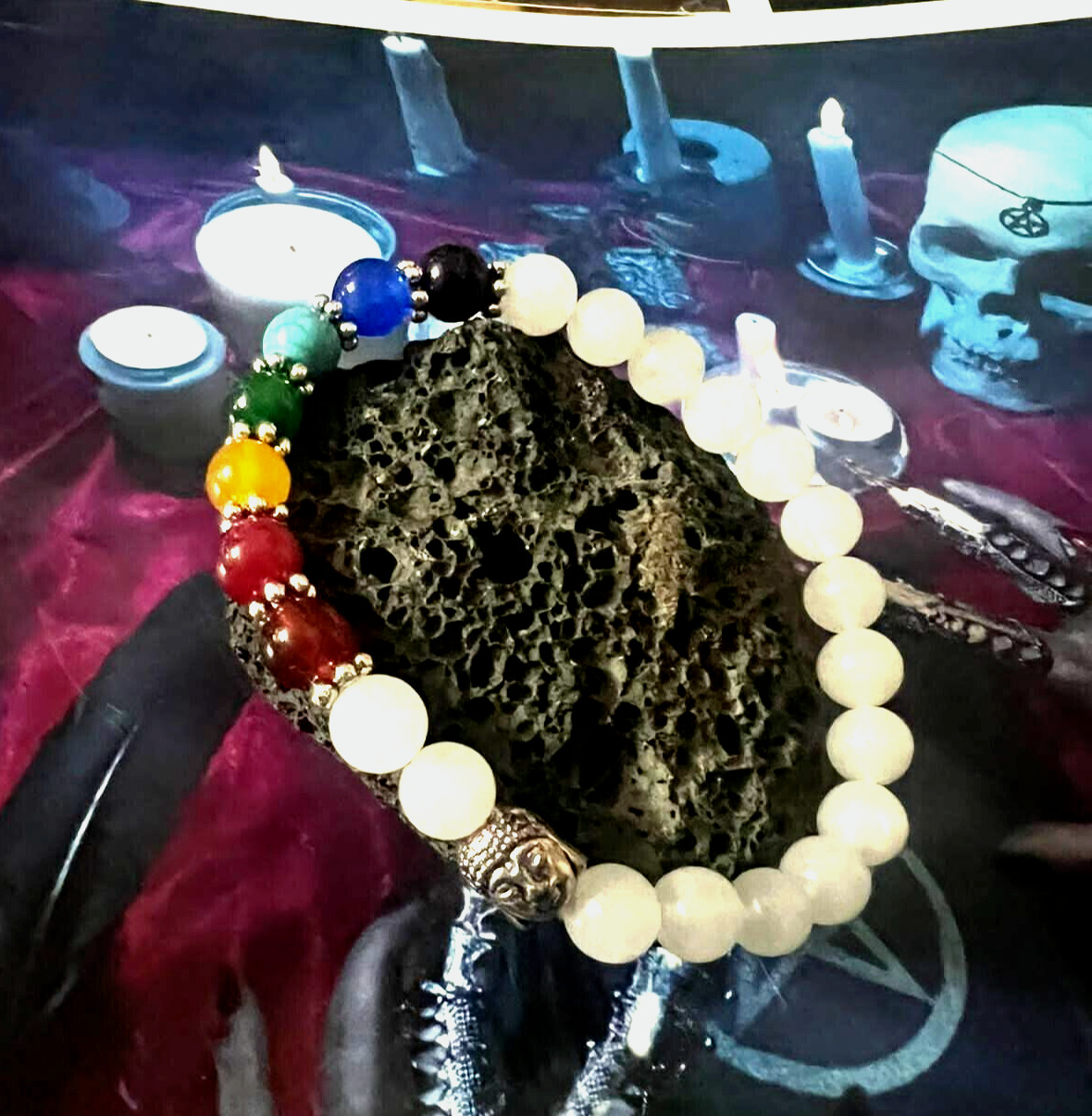1000x Power Aghori Rudra Ashta Siddhi Bracelet - CREATE YOUR THOUGHTS TO REALITY