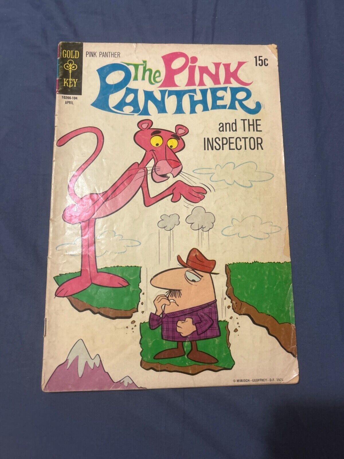 The Pink Panther and The Inspector #1