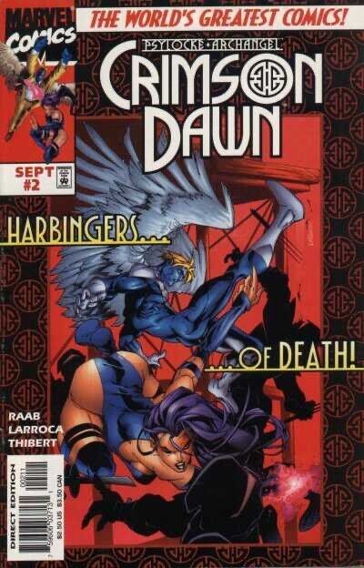 Psylocke & Archangel: Crimson Dawn (1997) #2 VF Stock Image
