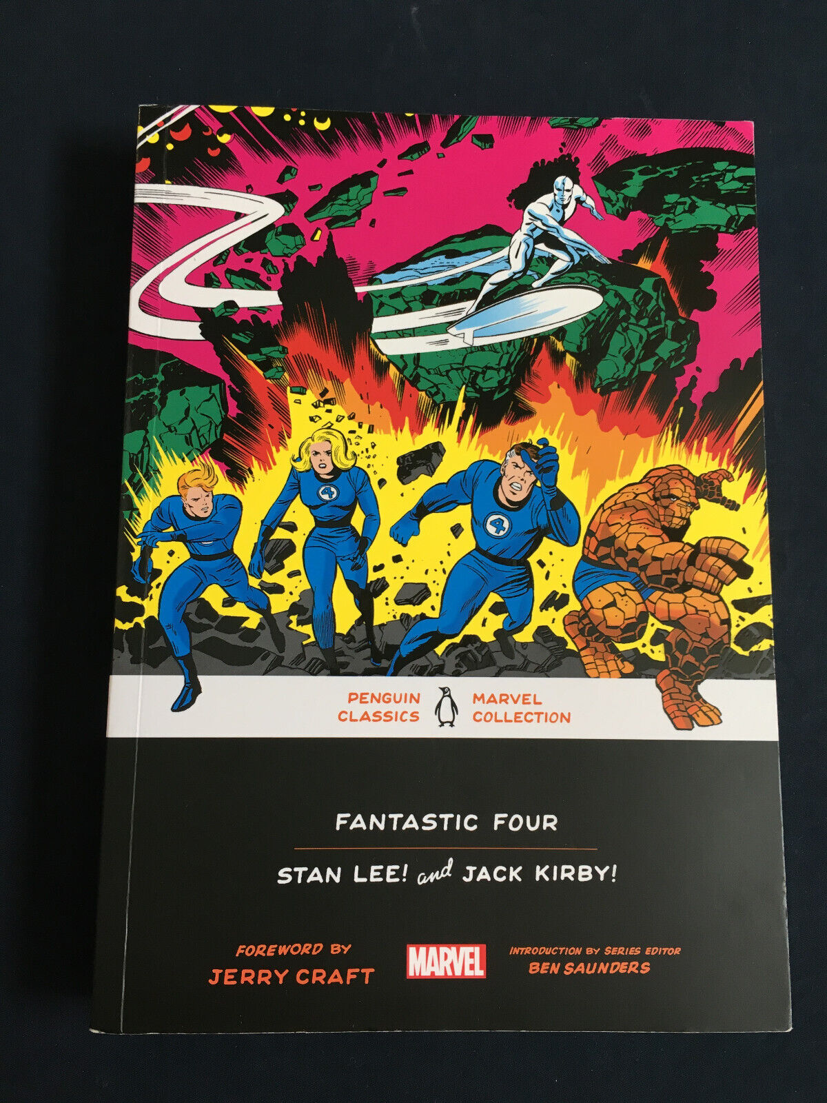 Penguin Classics Marvel Collection: Fantastic Four by Stan and Jack TPB 2023