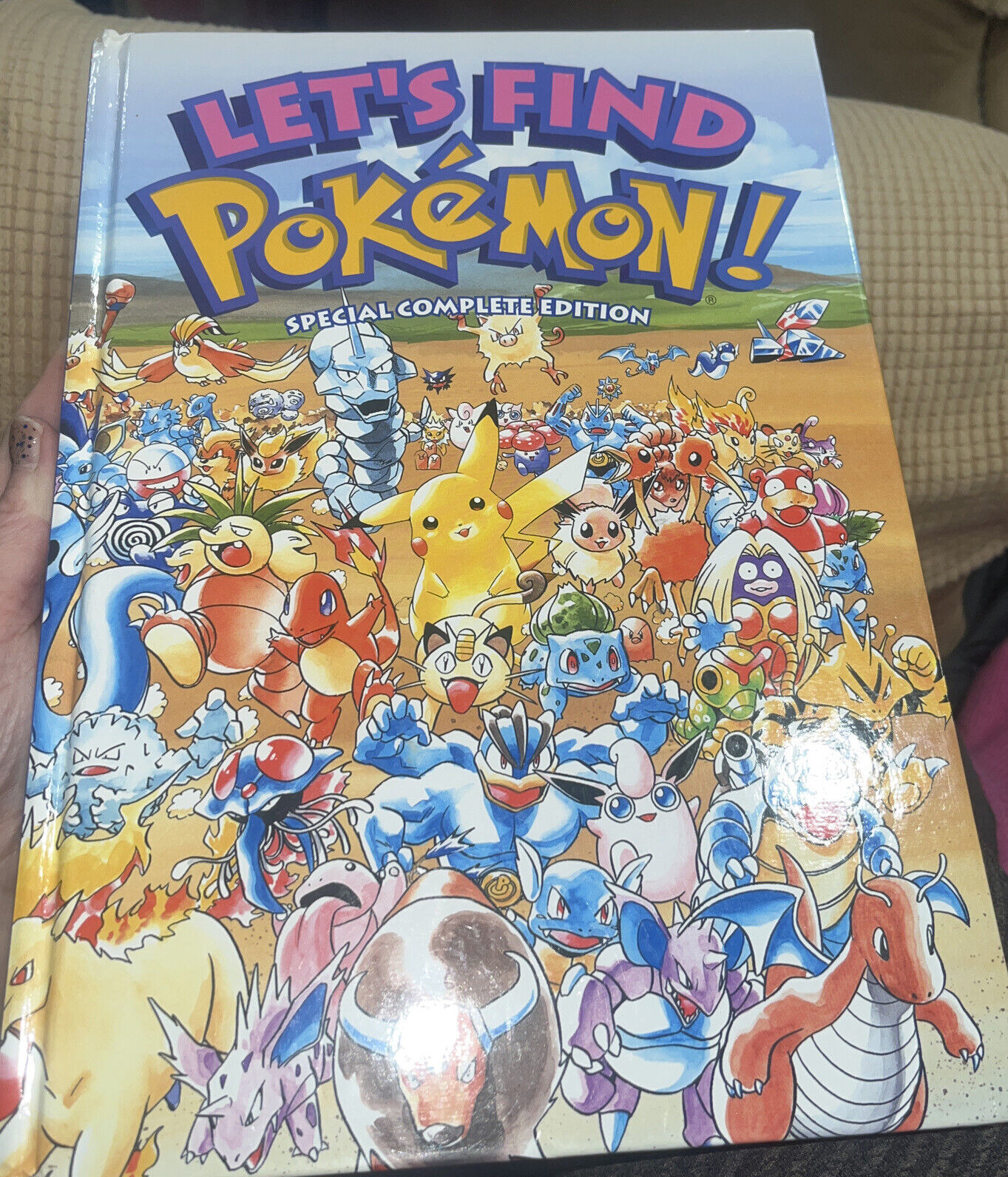 Let\'s Find Pokemon Special Complete Edition