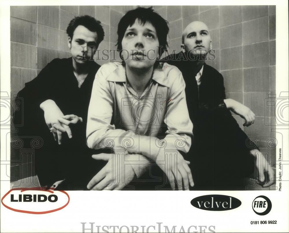 1998 Press Photo Members of the music group Libido - hcp04874