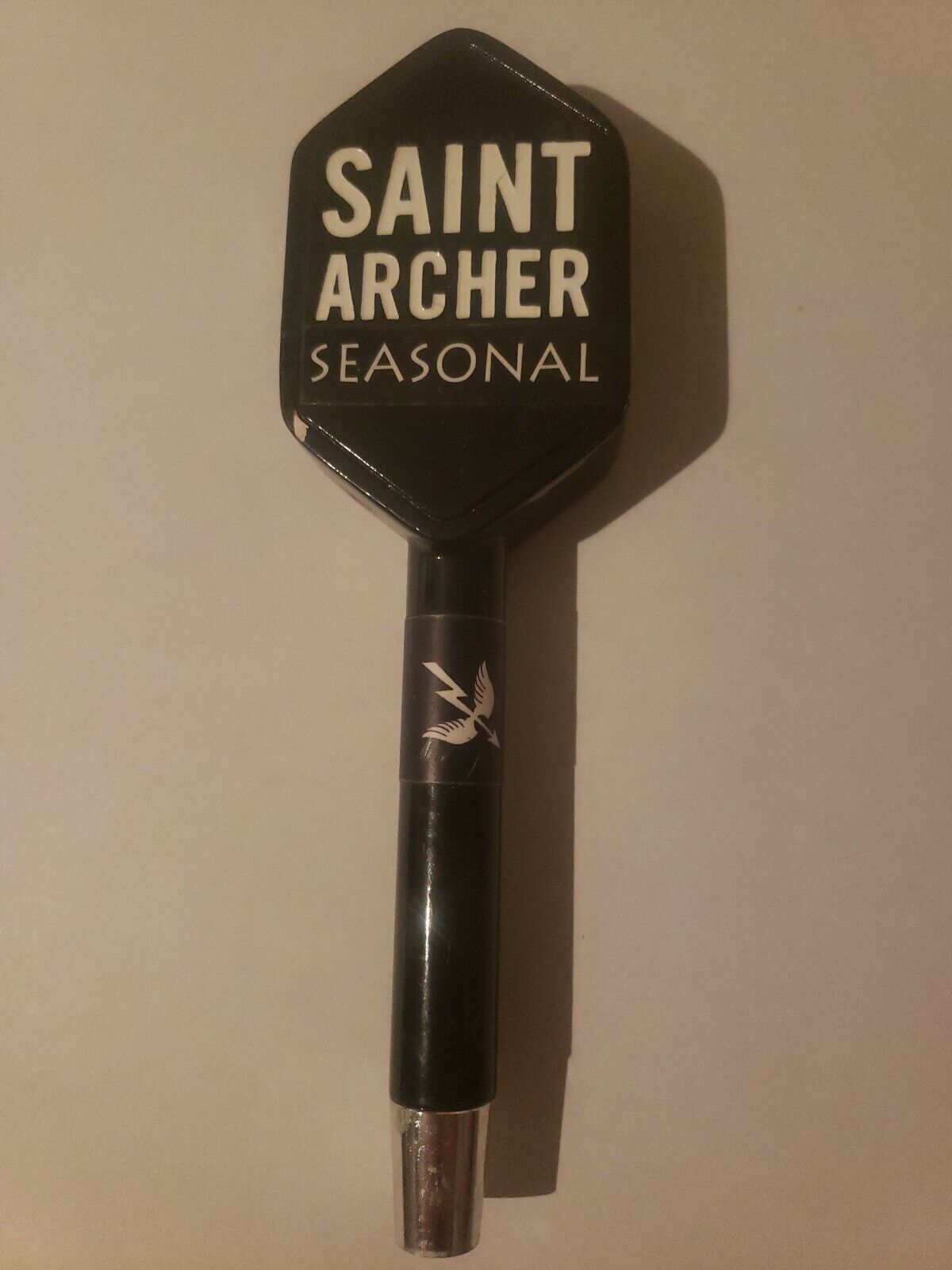 Saint Archer Brewing Specialty Seasonal Label Tap Handle Bar Cave Cali San Diego
