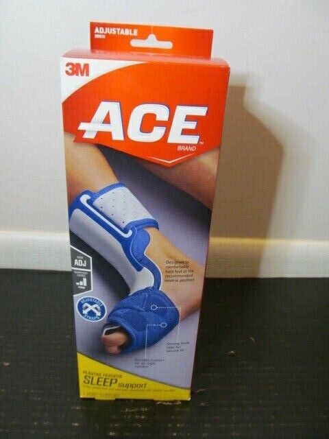 3M Ace Brand Plantar Fasciitis Adjustable Sleep Support