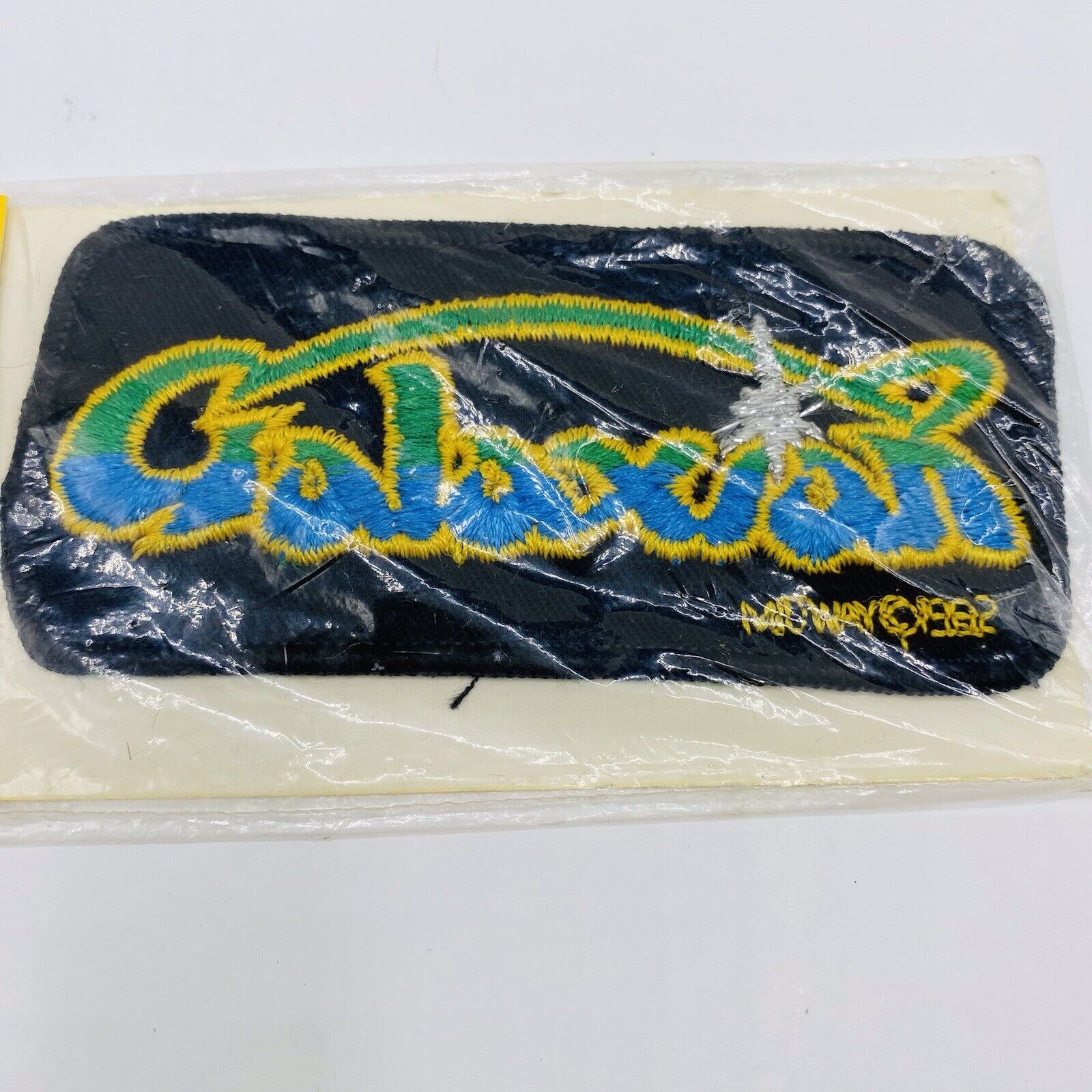 Vintage 1982 Galaxian Patch Atari Midway Iron On Video Emblems New