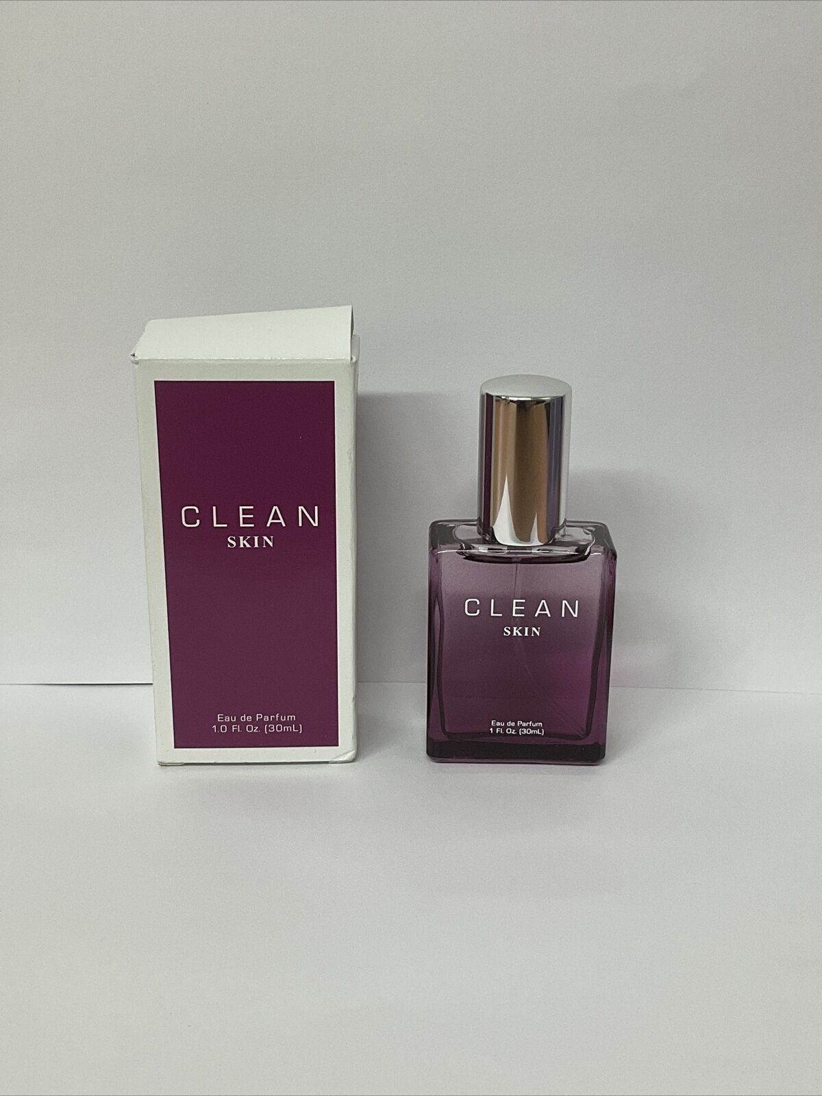 Clean Skin Eau De Parfum 1.0FLOZ/30ML *NIB* As Shown In Image* 