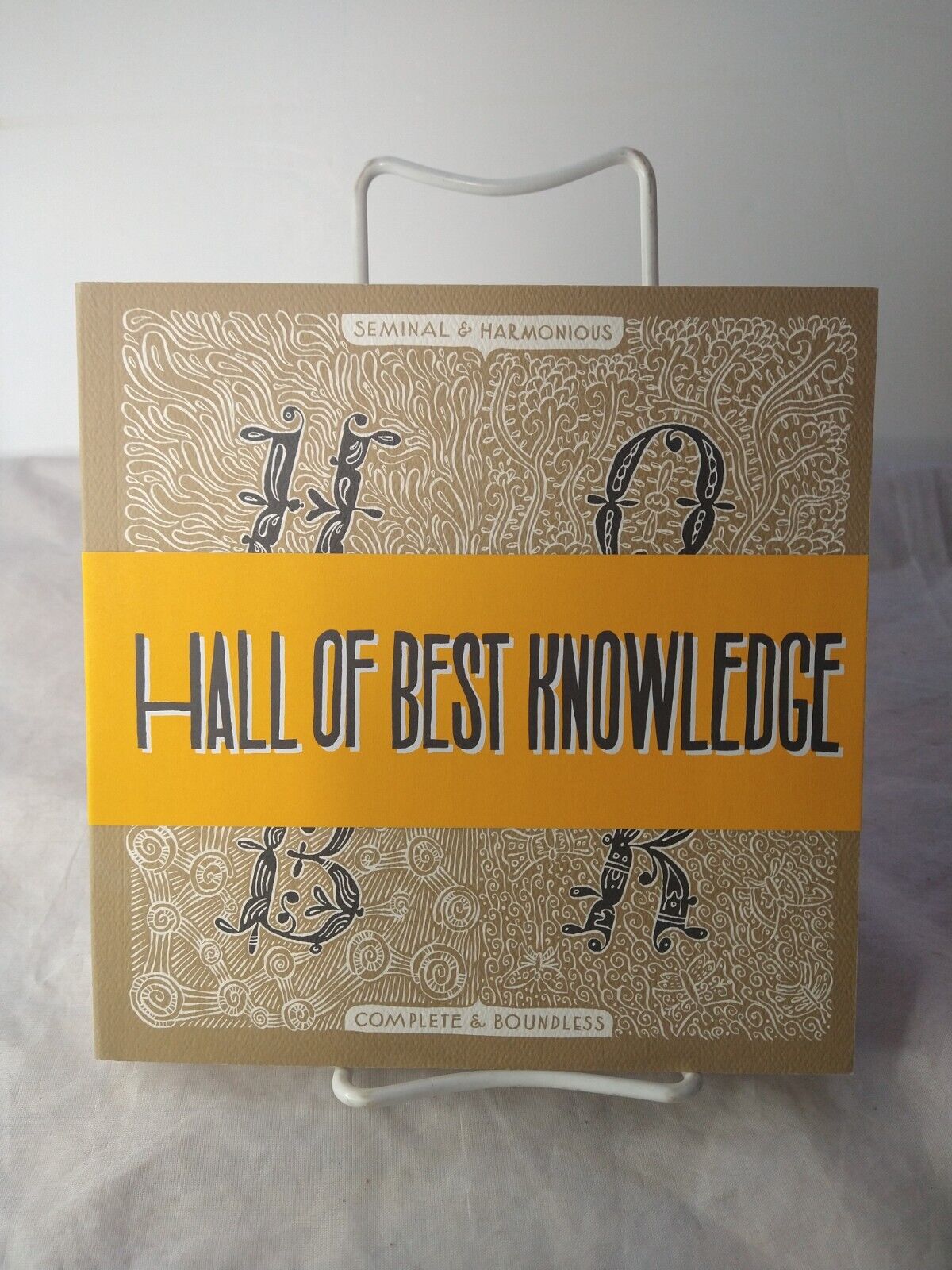 Hall of Best Knowledge Paperback Ray Fenwick Fantagraphics Books