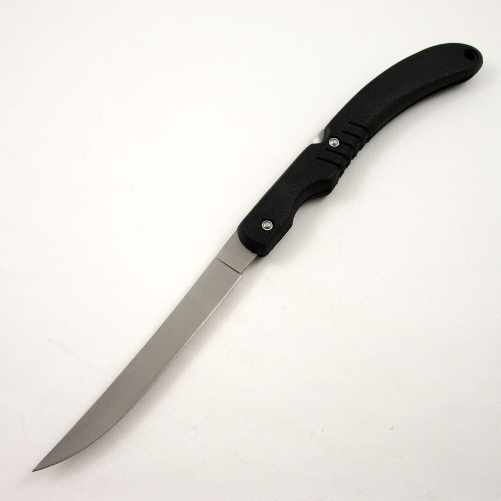 Folding Fillet Knife - Lockback - Fishing, Camping, Tackle Box Knife