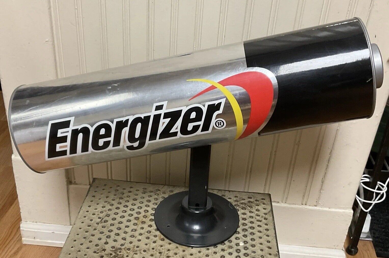 Energizer Store Display Battery With Stand