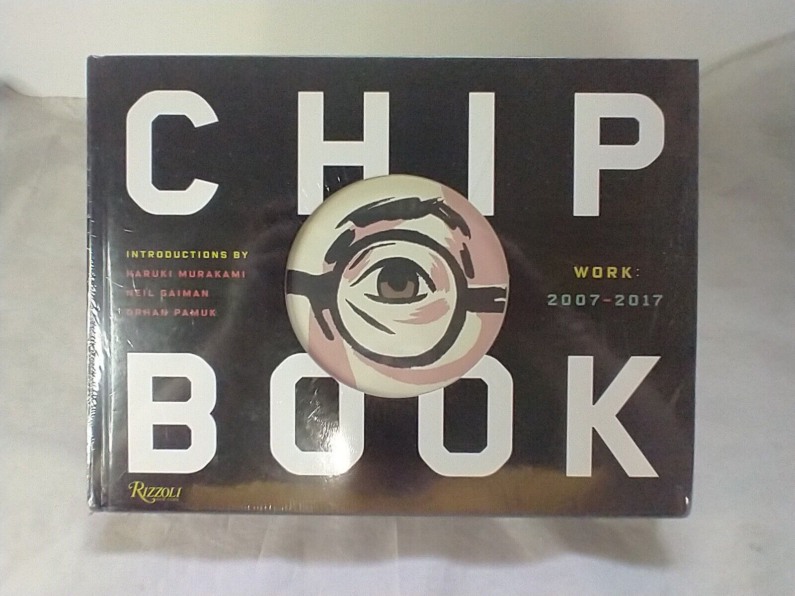 Chip Kidd Book Two Hardcover New Sealed Unopened