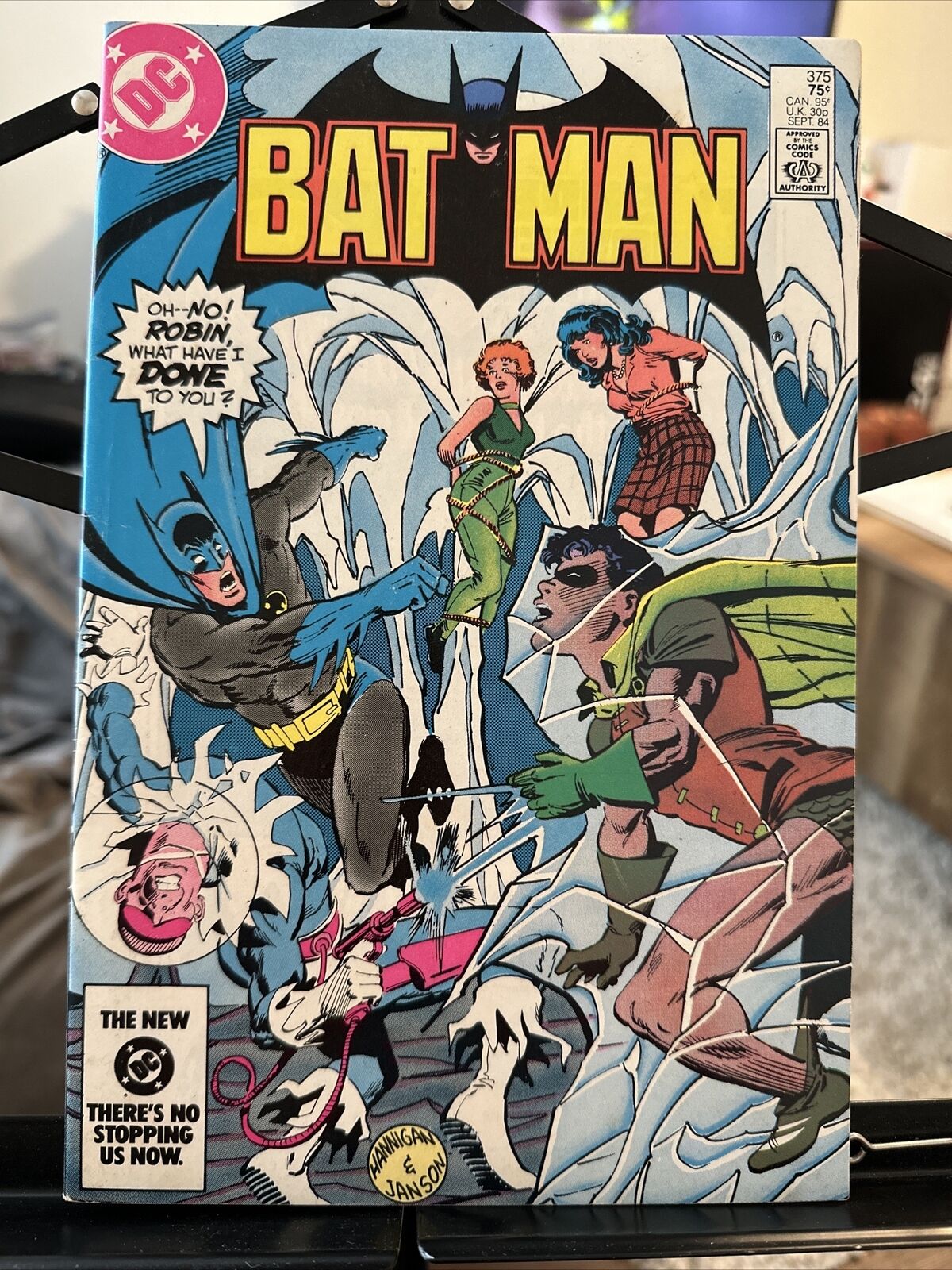 Batman #375 (1984) Double Cover