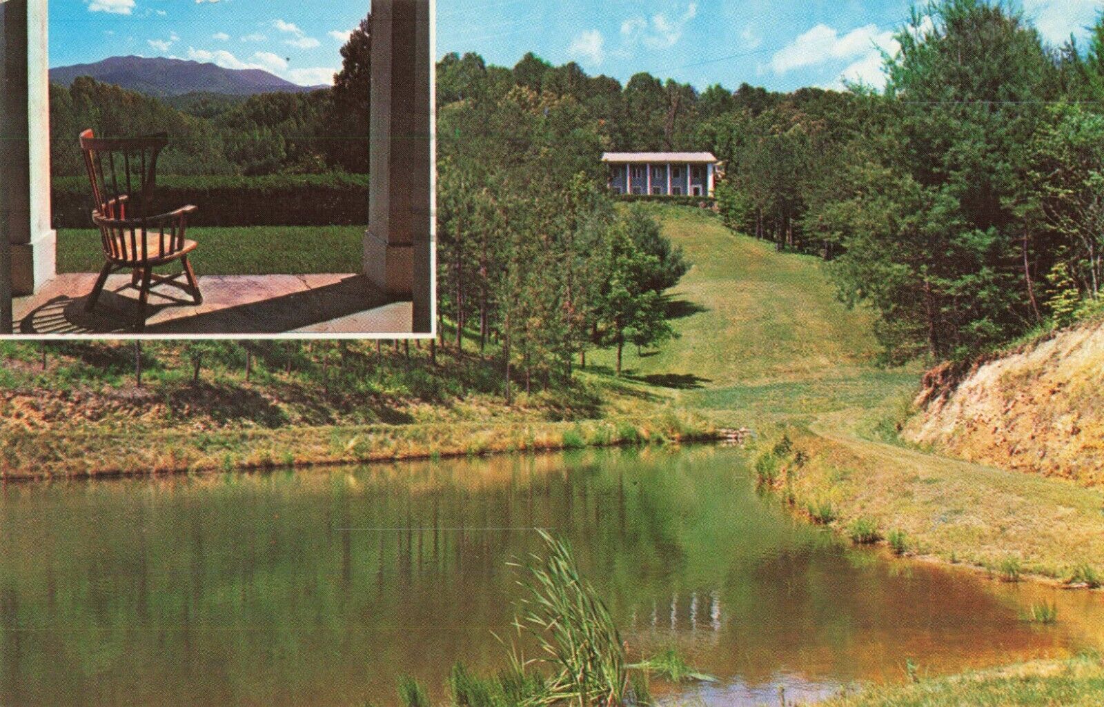 Buckhorn Inn Gatlinburg Tennessee TN Chrome 1967 Postcard
