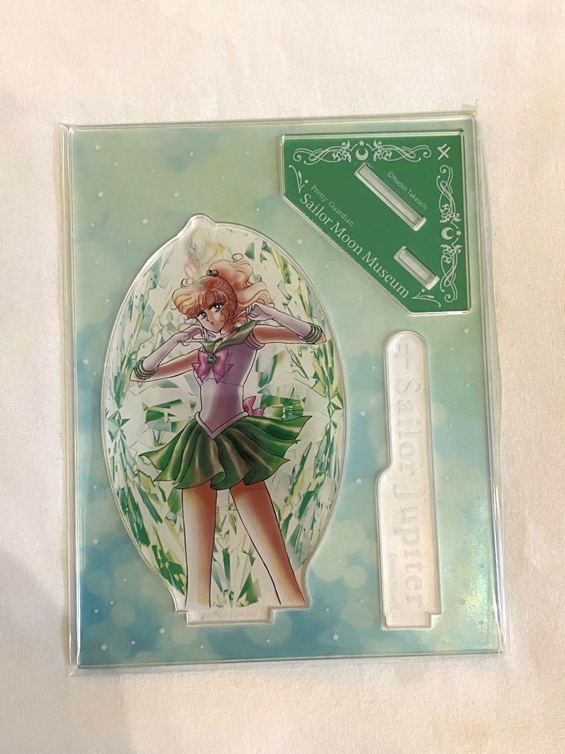 Sailor Moon Museum Jupiter Acrylic Stand From Japan