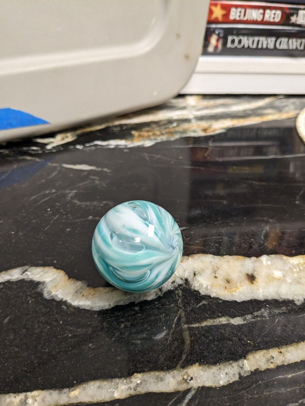 Vintage Marble Paper Weight