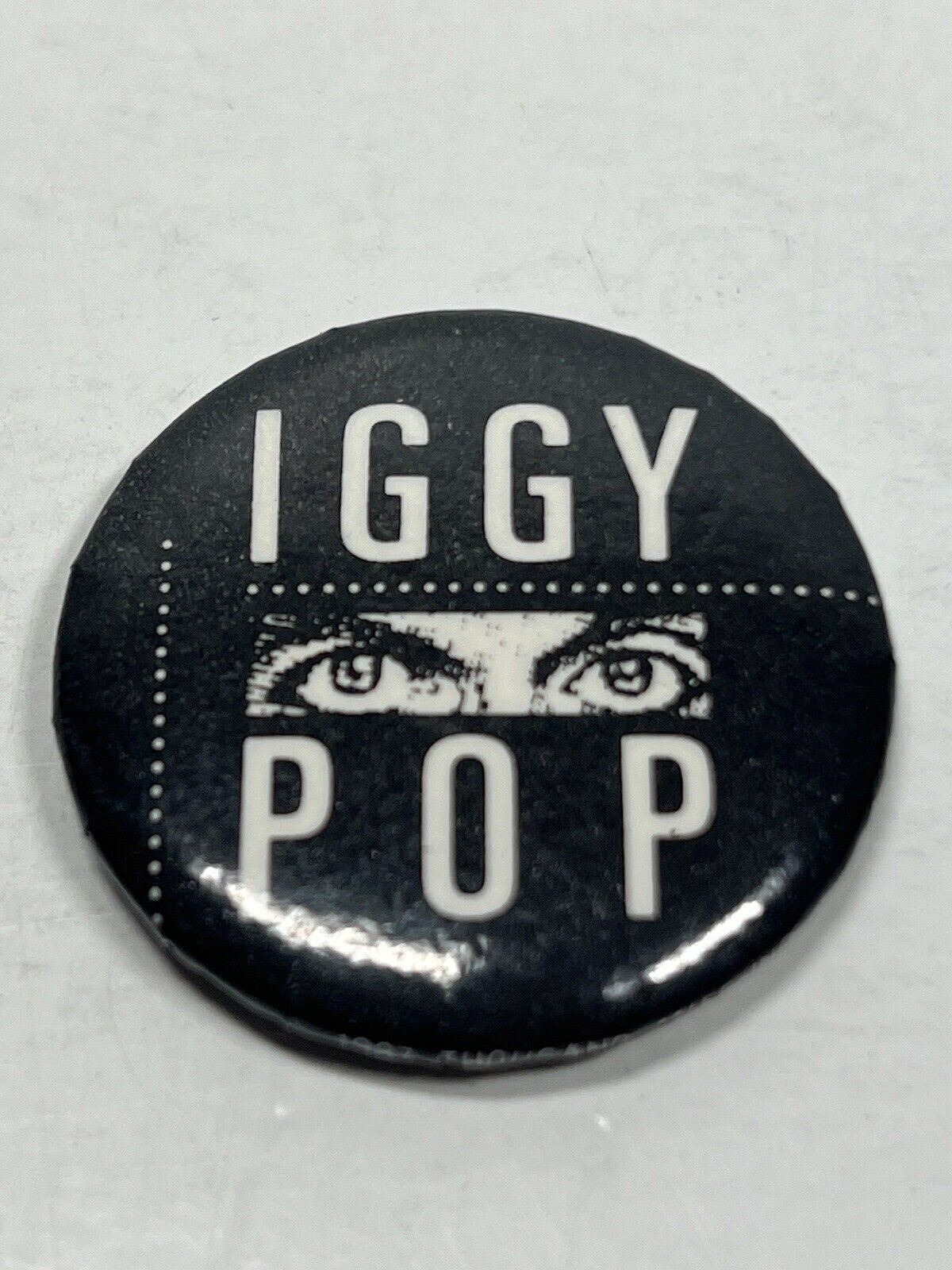 Iggy Pop Vintage 1” Rock Button Pin