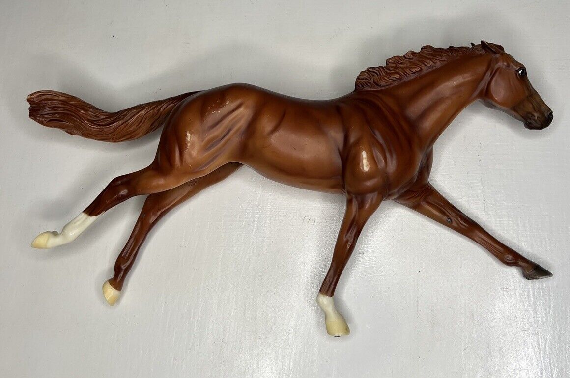 Breyer American Pharoah RUFFIAN Model No 1757  Thoroughbred Race Horse