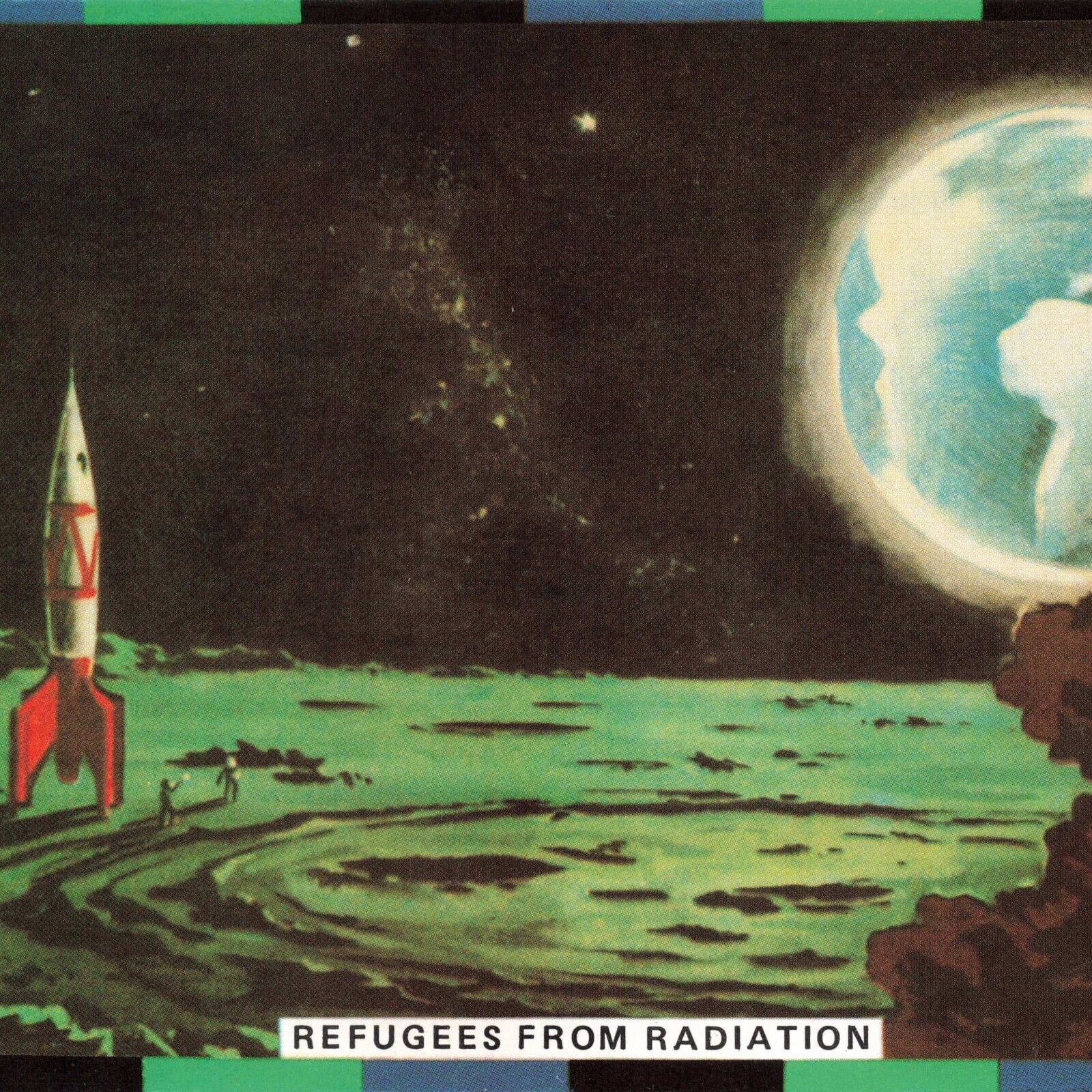 Postcard Rocket Space Earth Art London England Final Days Magazine c1980
