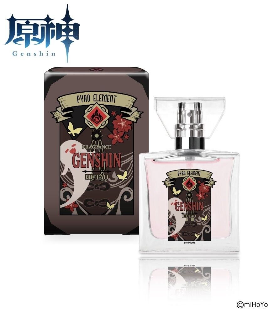 Primaniacs Genshin Impact Hutao Fragrance Perfume 30ml