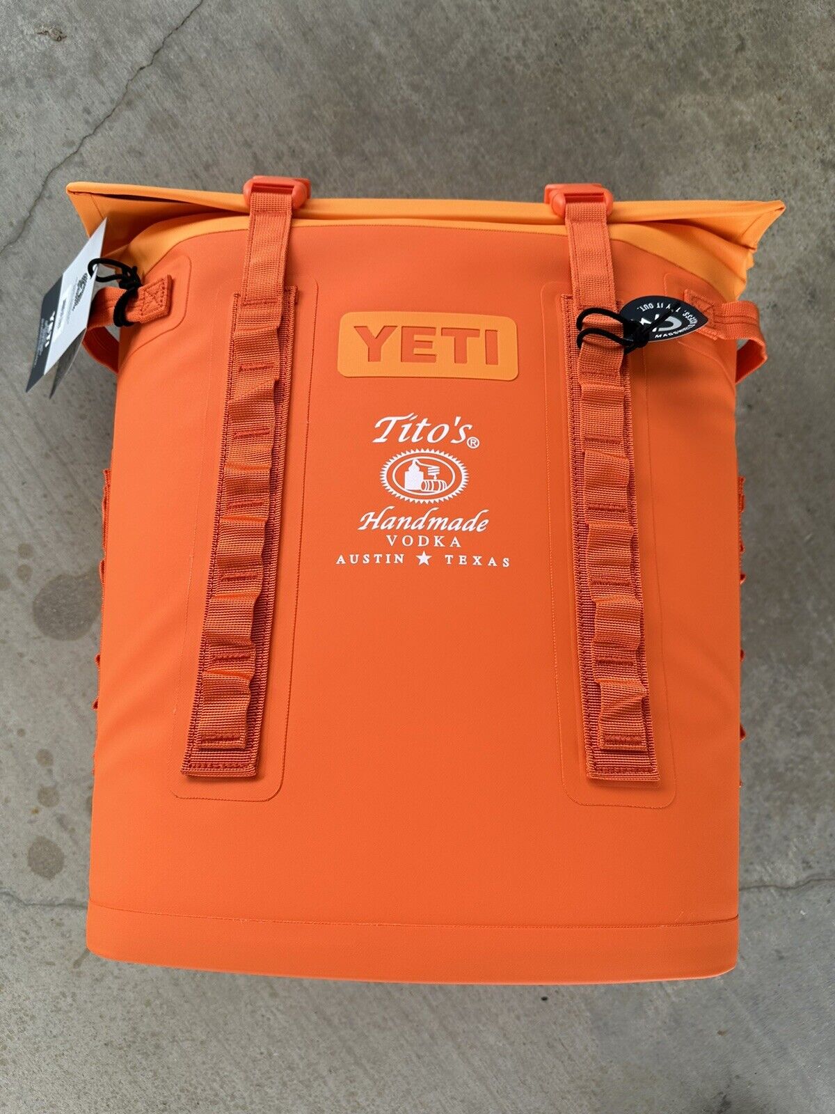 RARE New With Tags - YETI Hopper M20 Soft Backpack Cooler With Tito’s Vodka Logo