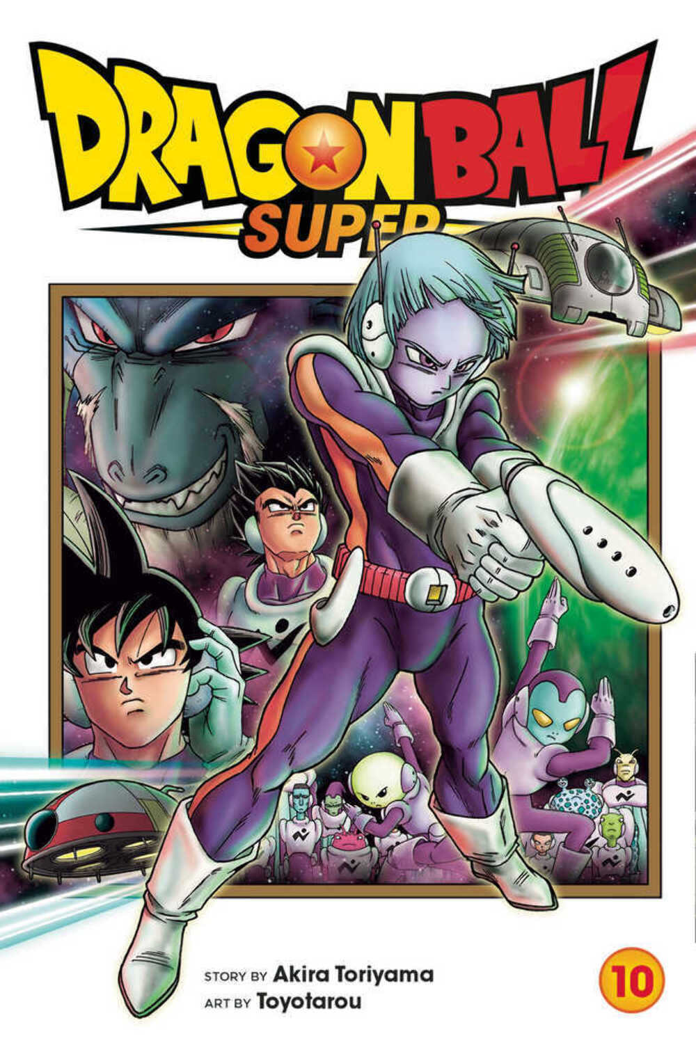 Dragon Ball Super Graphic Novel Volume 10 English Language Manga Book
