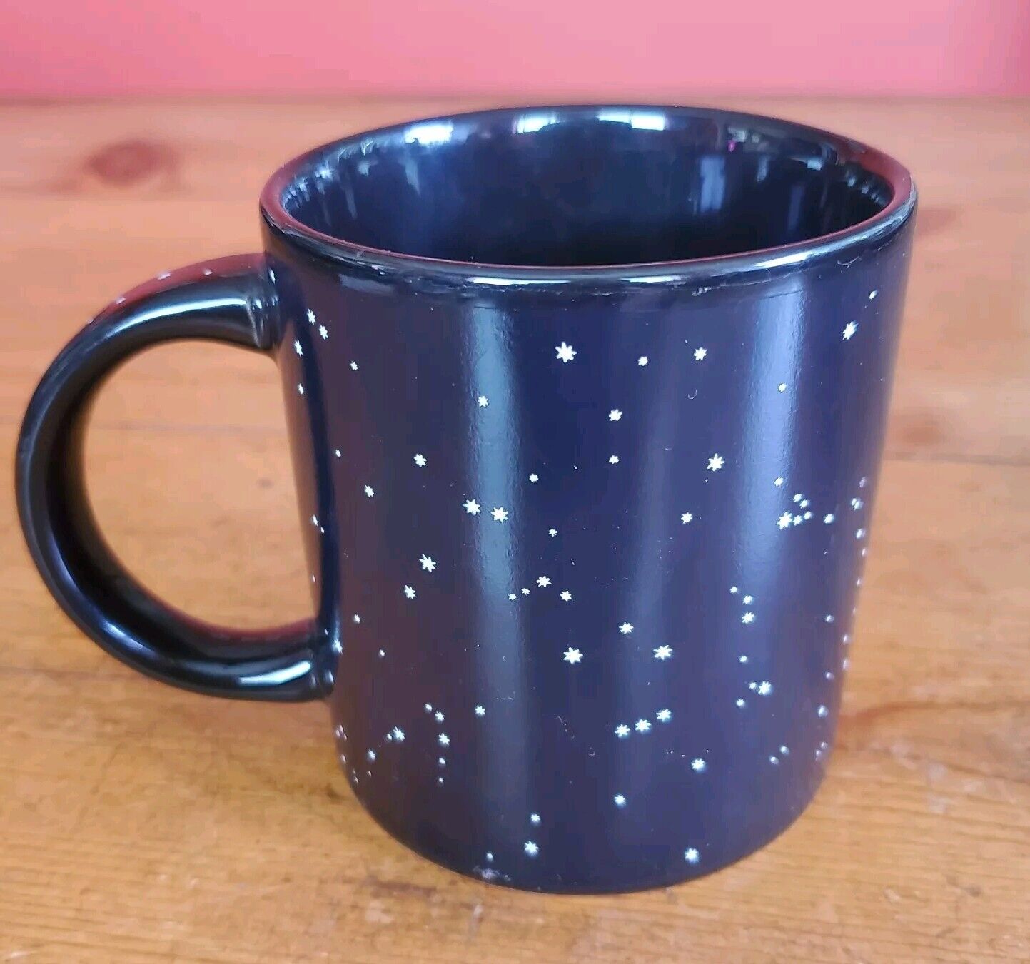 Unemployed  Philosophers Guild Constellation Mug Cup Black 2017 Original Wrap