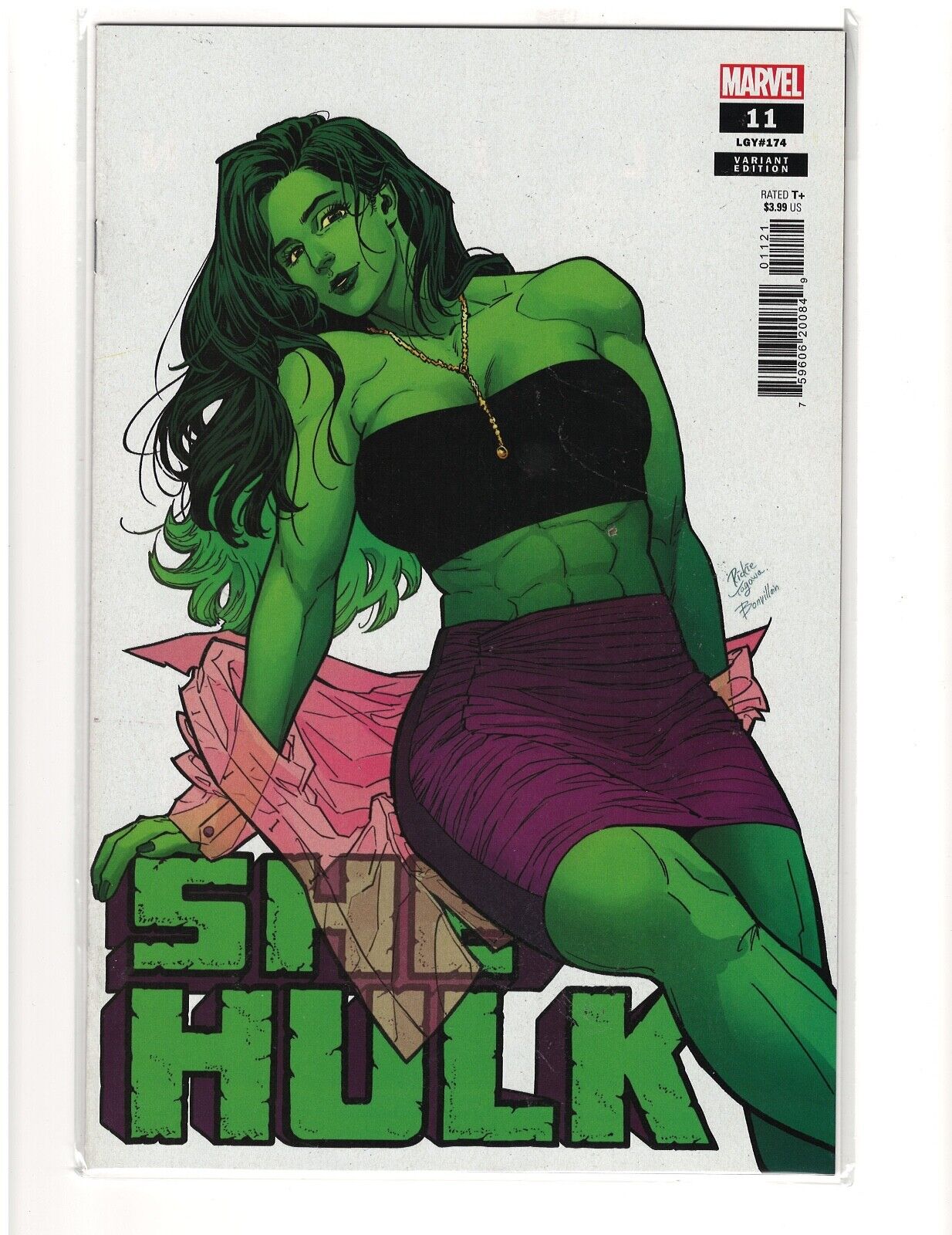 She-Hulk (Volume 4) #10 Rickie Yagawa variant 9.6